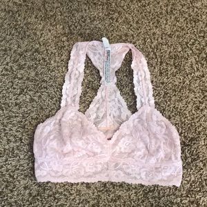 Free People Galloon bralette - size small